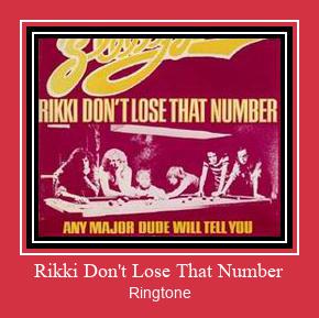Rikki Don't Lose That Number ರಿಂಗ್ಟೋನ್ ಡೌನ್ಲೋಡ್ ಉಚಿತ