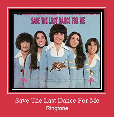 Save The Last Dance For Me Nada Dering Unduh gratis