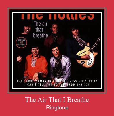 The Air That I Breathe Ringtone allalaadimine tasuta
