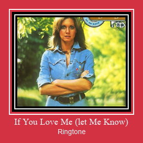 If You Love Me (let Me Know) Zvonenie Download Free