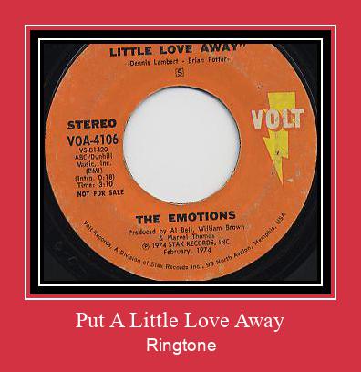 Put A Little Love Away Ringtone Download Free