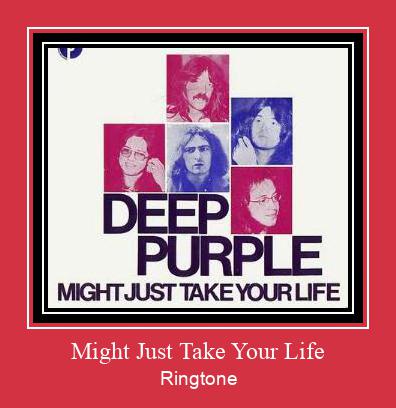 Might Just Take Your Life Ringtone Download Free