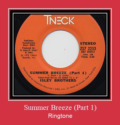 Summer Breeze (Part 1) రింగ్టోన్ ఉచితంగా డౌన్లోడ్ చేసుకోండి