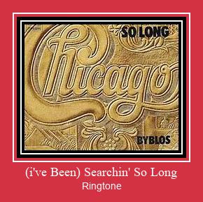 (i've Been) Searchin' So Long Рингтоне Бесплатно бесплатно