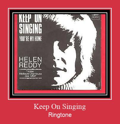 Keep On Singing Ringtone Download Proste.