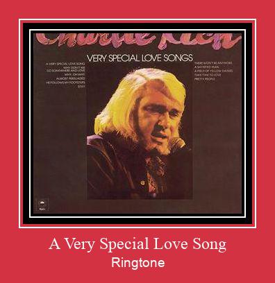 A Very Special Love Song Ringtone atsisiųsti nemokamai