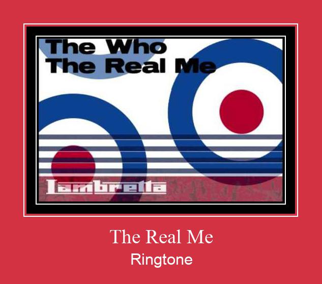 The Real Me Ringtone Last ned gratis