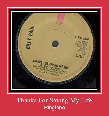 Thanks For Saving My Life ರಿಂಗ್ಟೋನ್ ಡೌನ್ಲೋಡ್ ಉಚಿತ