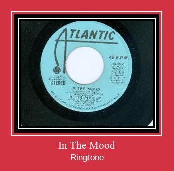 In The Mood Ringtone Download Besplatno
