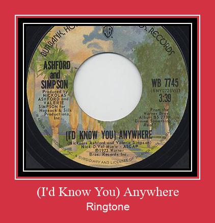 (I'd Know You) Anywhere Ringtone allalaadimine tasuta