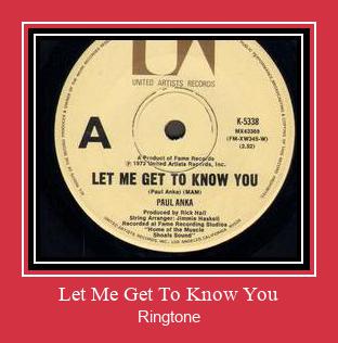 Let Me Get To Know You Csengőhang letöltés ingyenes