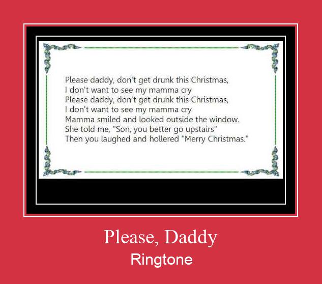 Please, Daddy Nada Dering Unduh gratis