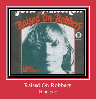 Raised On Robbery Ringtone Download Free