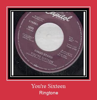 You're Sixteen Ringetone Download GRATIS.