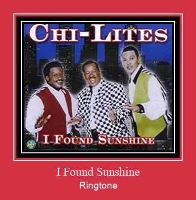 I Found Sunshine Ringtone atsisiųsti nemokamai