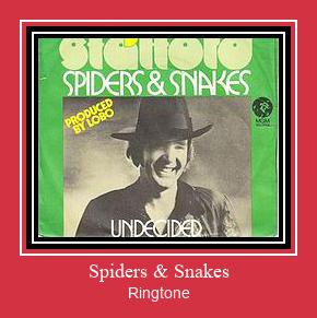 Spiders & Snakes Ringtone Download Free