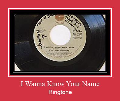 I Wanna Know Your Name Ringtone Download Free