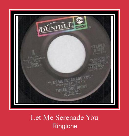 Let Me Serenade You Ringtone allalaadimine tasuta