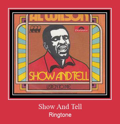 Show And Tell Рингтон Скачать бесплатно