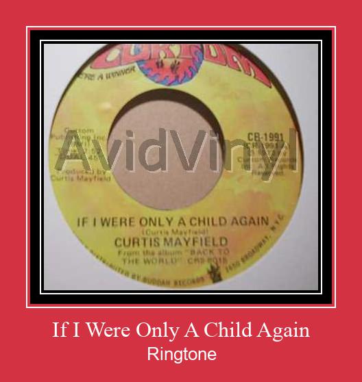 If I Were Only A Child Again Ringtone Download Free