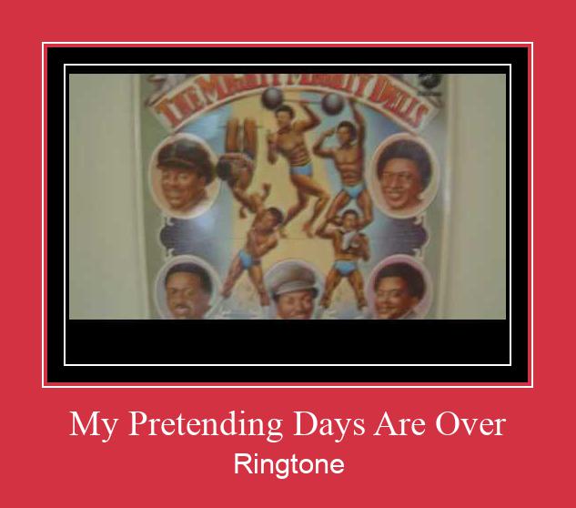 My Pretending Days Are Over Ringtone Download Free