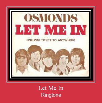 Let Me In Ringtone allalaadimine tasuta