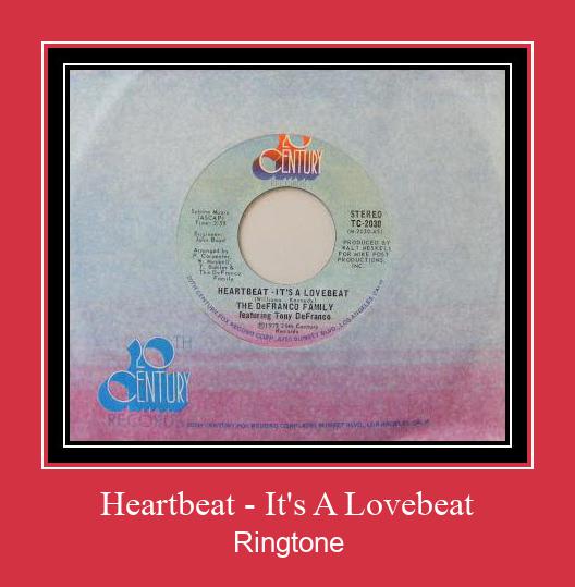 Heartbeat - It's A Lovebeat Ringtone allalaadimine tasuta