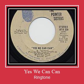 Yes We Can Can Ringtone Ladda ner gratis