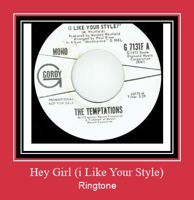 Hey Girl (i Like Your Style) Tono de llamada gratis