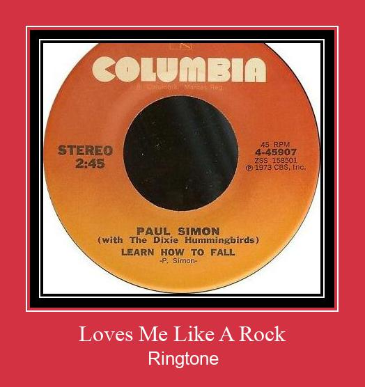 Loves Me Like A Rock Klingelton kostenlos downloaden.