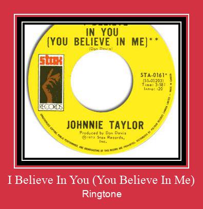 I Believe In You (You Believe In Me) צלצול הורד חינם