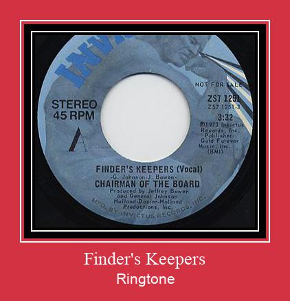 Finder's Keepers Ringtone Ladda ner gratis