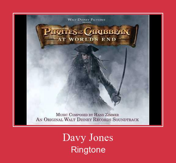 Davy Jones రింగ్టోన్ ఉచితంగా డౌన్లోడ్ చేసుకోండి