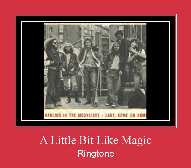 A Little Bit Like Magic Ringtone Download pulsuz