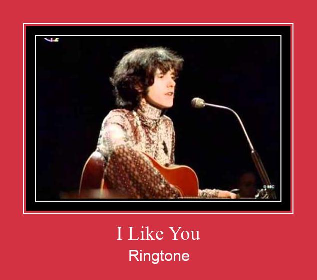 I Like You ดาวน์โหลดริงโทนฟรี