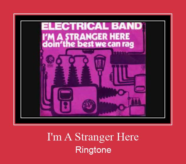 I'm A Stranger Here 벨소리 다운로드 무료