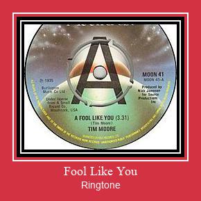 Fool Like You Ringtone Завантажити безкоштовно