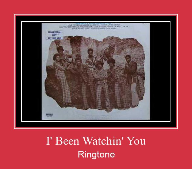 I' Been Watchin' You 벨소리 다운로드 무료