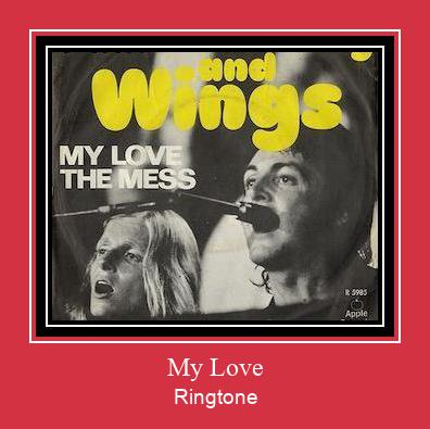 My Love Klingelton kostenlos downloaden.