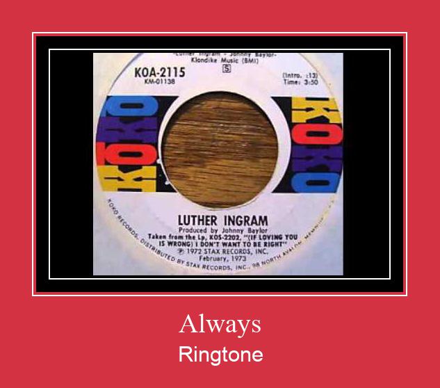 Always Ringtone atsisiųsti nemokamai
