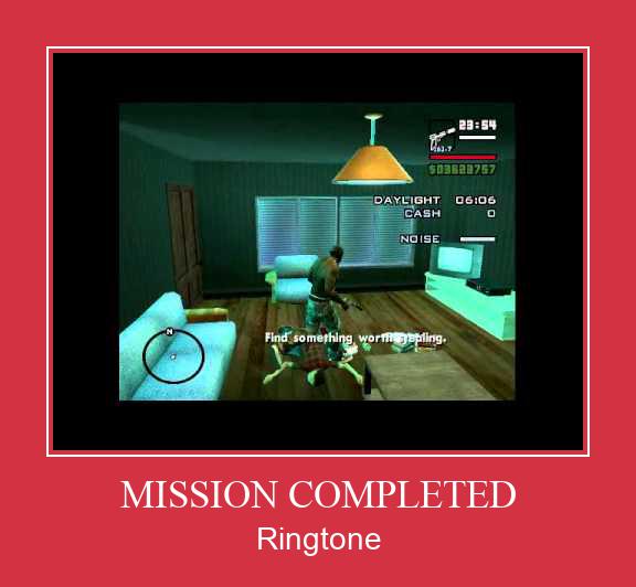MISSION COMPLETED Ringtone Ladda ner gratis