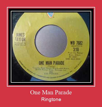 One Man Parade Téléchargement de sonnerie GRATUIT