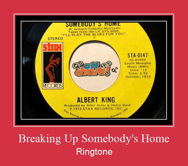 Breaking Up Somebody's Home 着信音を無料でダウンロード
