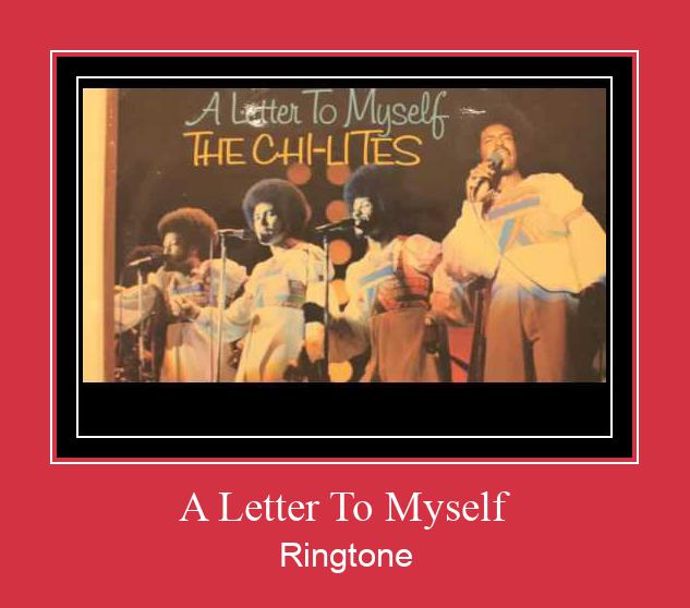 A Letter To Myself ringtone دانلود رایگان