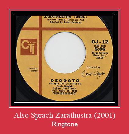 Also Sprach Zarathustra (2001) Suoneria Download gratuito.