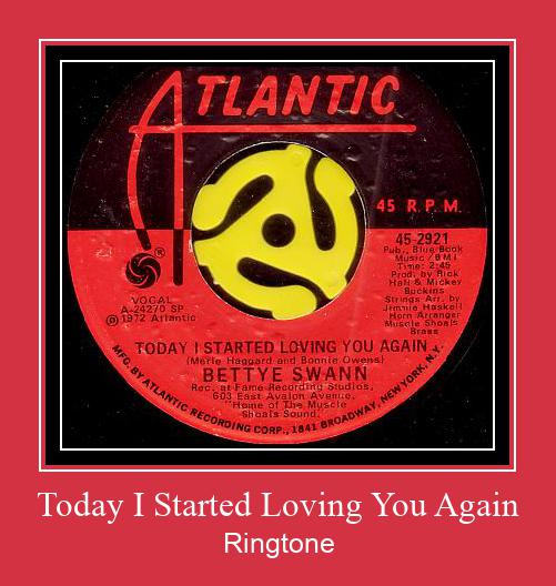 Today I Started Loving You Again Ringtone Download Proste.