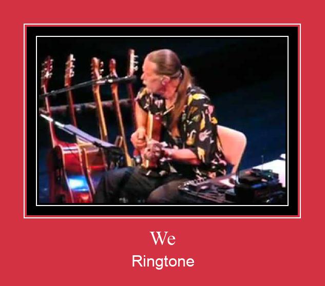 We Ringtone atsisiųsti nemokamai