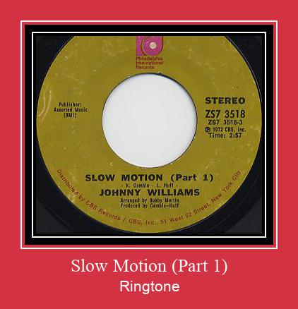 Slow Motion (Part 1) Ringtone Download pulsuz