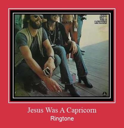 Jesus Was A Capricorn Ringetone Download GRATIS.