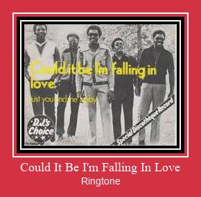 Could It Be I'm Falling In Love Рингтоне Бесплатно бесплатно